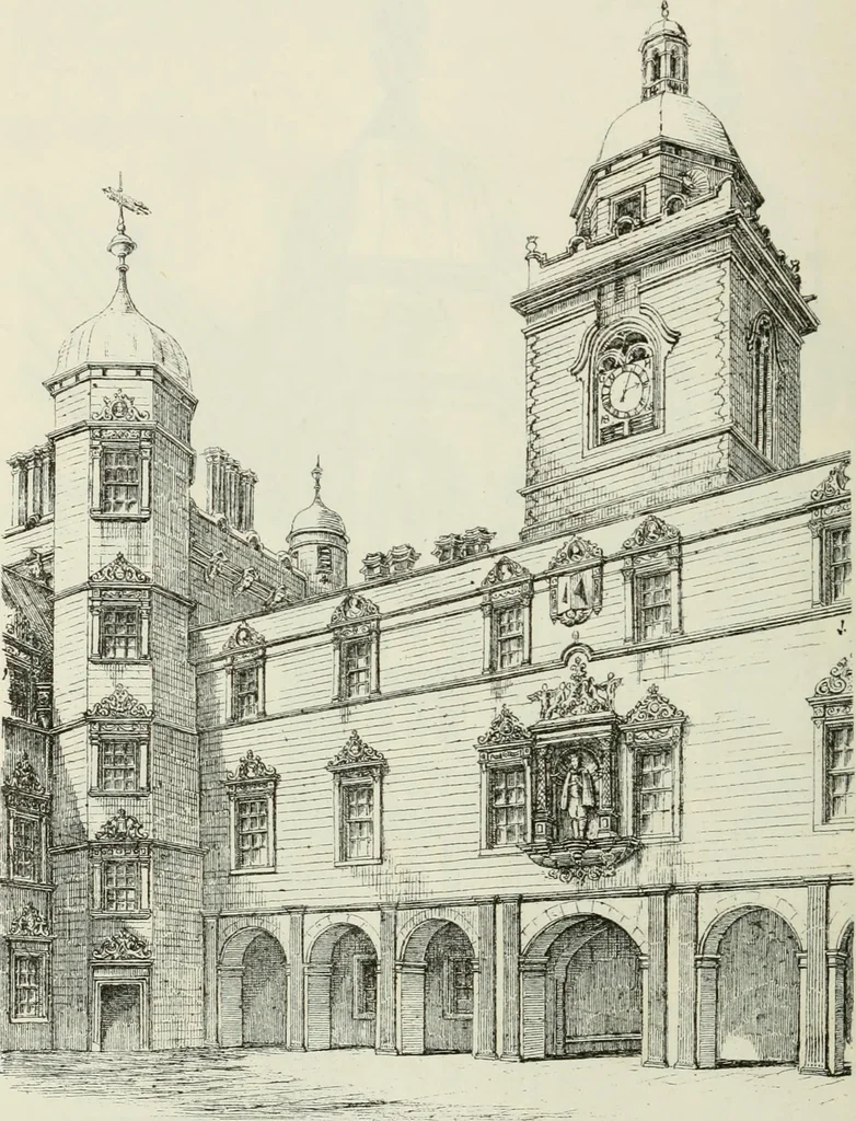 An illustration from The castellated and domestic architecture of Scotland, from the twelfth to the eighteenth century, 1887, leaf 165