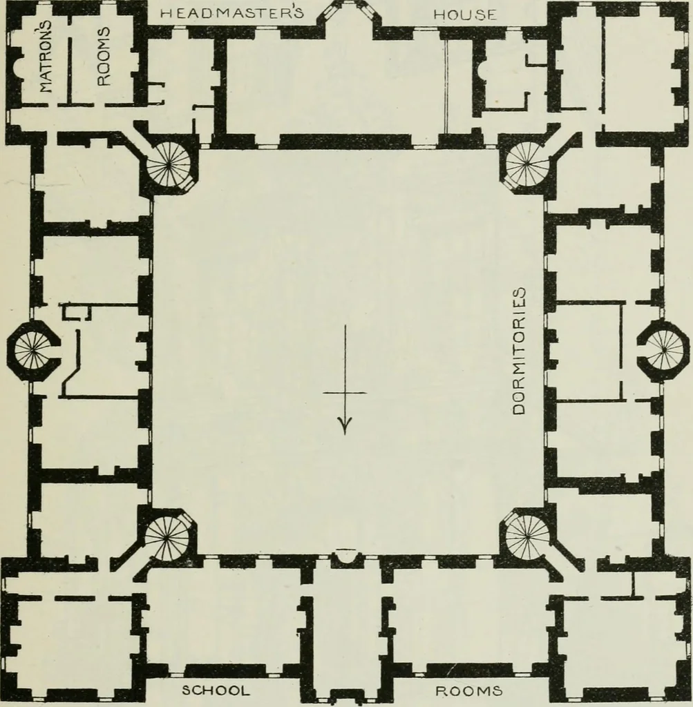 An illustration from The castellated and domestic architecture of Scotland, from the twelfth to the eighteenth century, 1887, leaf 166