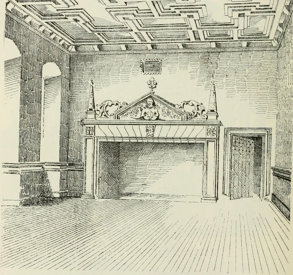 An illustration from The castellated and domestic architecture of Scotland, from the twelfth to the eighteenth century, 1887, leaf 169
