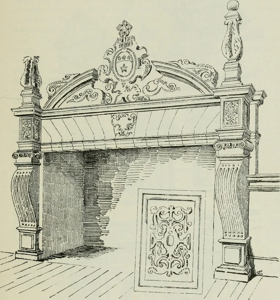 An illustration from The castellated and domestic architecture of Scotland, from the twelfth to the eighteenth century, 1887, leaf 170