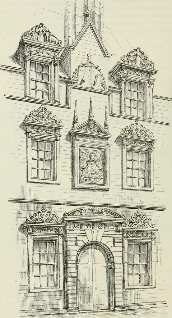 An illustration from The castellated and domestic architecture of Scotland, from the twelfth to the eighteenth century, 1887, leaf 171