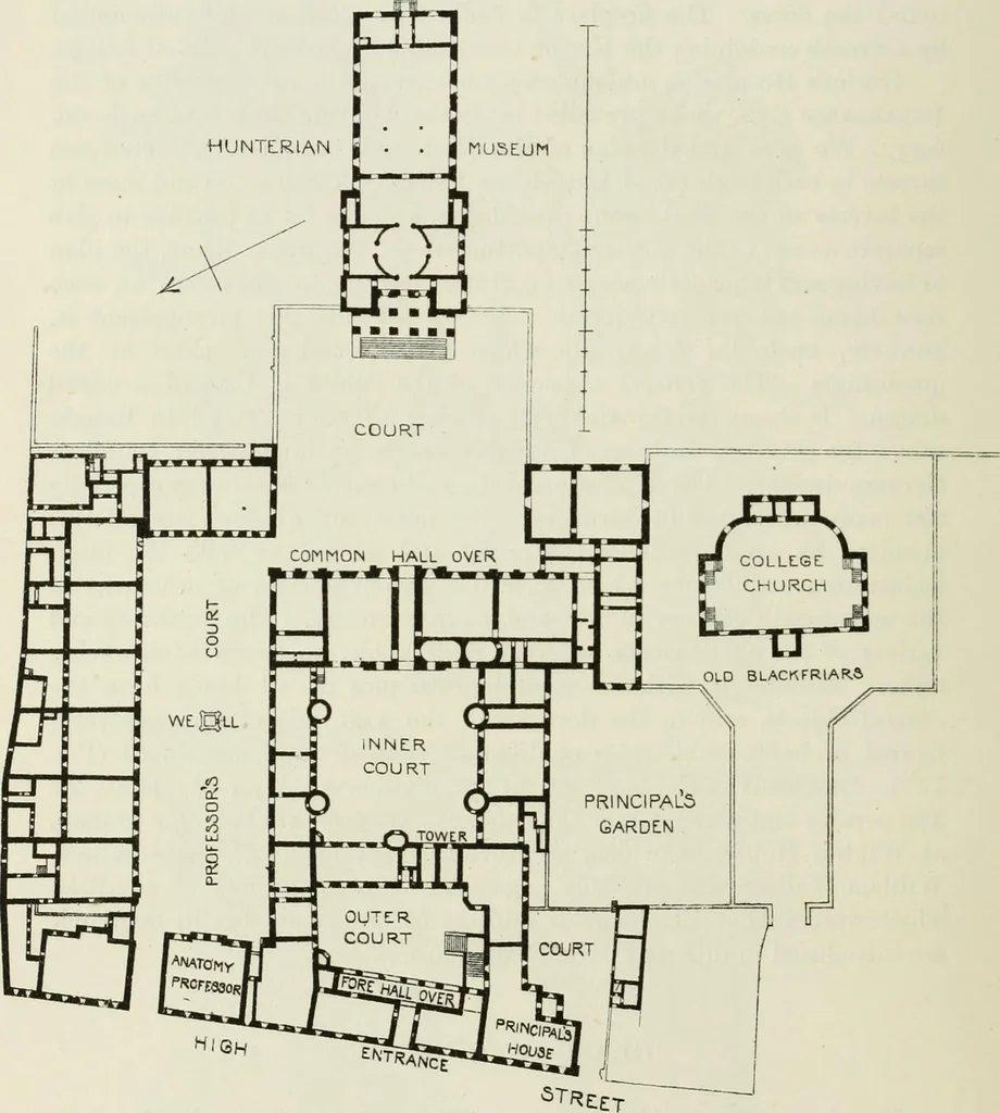 An illustration from The castellated and domestic architecture of Scotland, from the twelfth to the eighteenth century, 1887, leaf 173