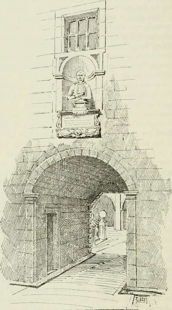 An illustration from The castellated and domestic architecture of Scotland, from the twelfth to the eighteenth century, 1887, leaf 179