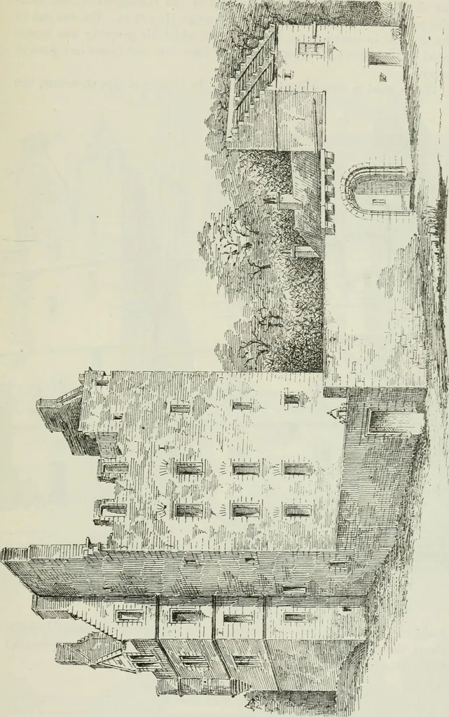 An illustration from The castellated and domestic architecture of Scotland, from the twelfth to the eighteenth century, 1887, leaf 184