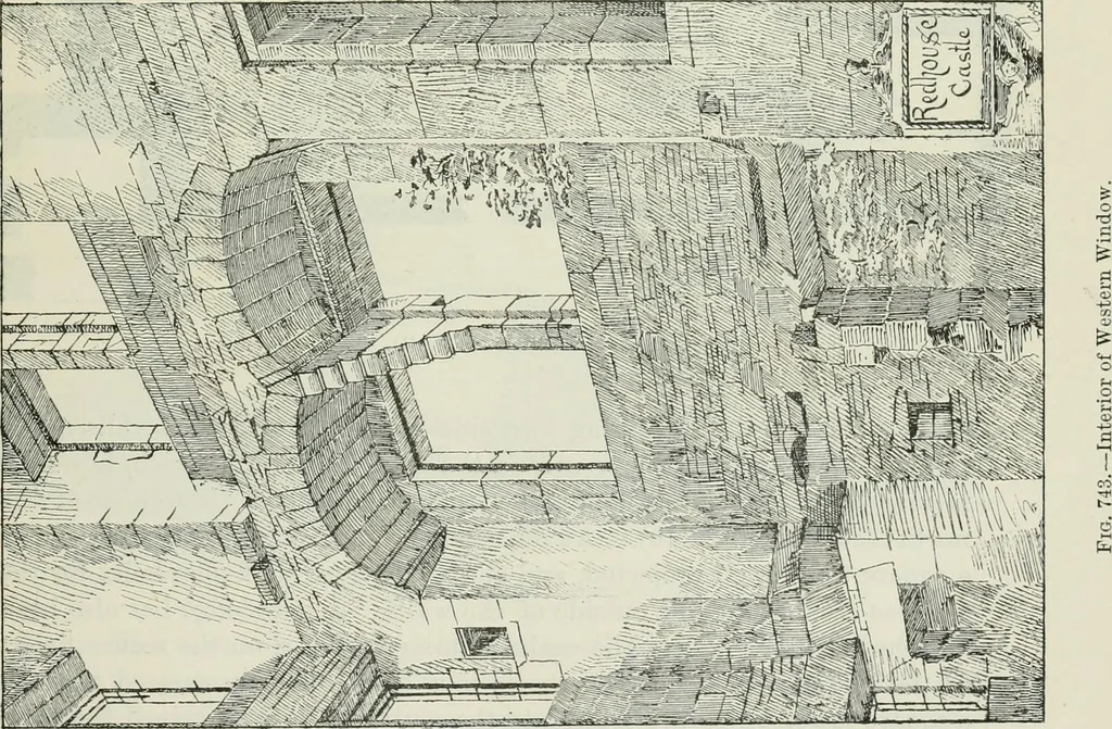 An illustration from The castellated and domestic architecture of Scotland, from the twelfth to the eighteenth century, 1887, leaf 186