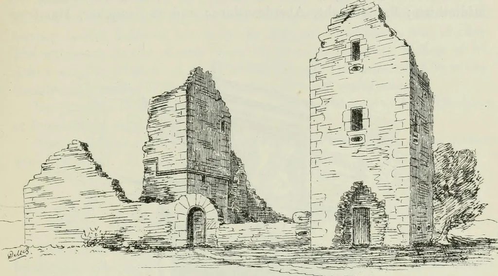 An illustration from The castellated and domestic architecture of Scotland, from the twelfth to the eighteenth century, 1887, leaf 188