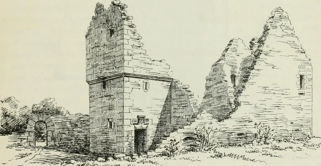 An illustration from The castellated and domestic architecture of Scotland, from the twelfth to the eighteenth century, 1887, leaf 188