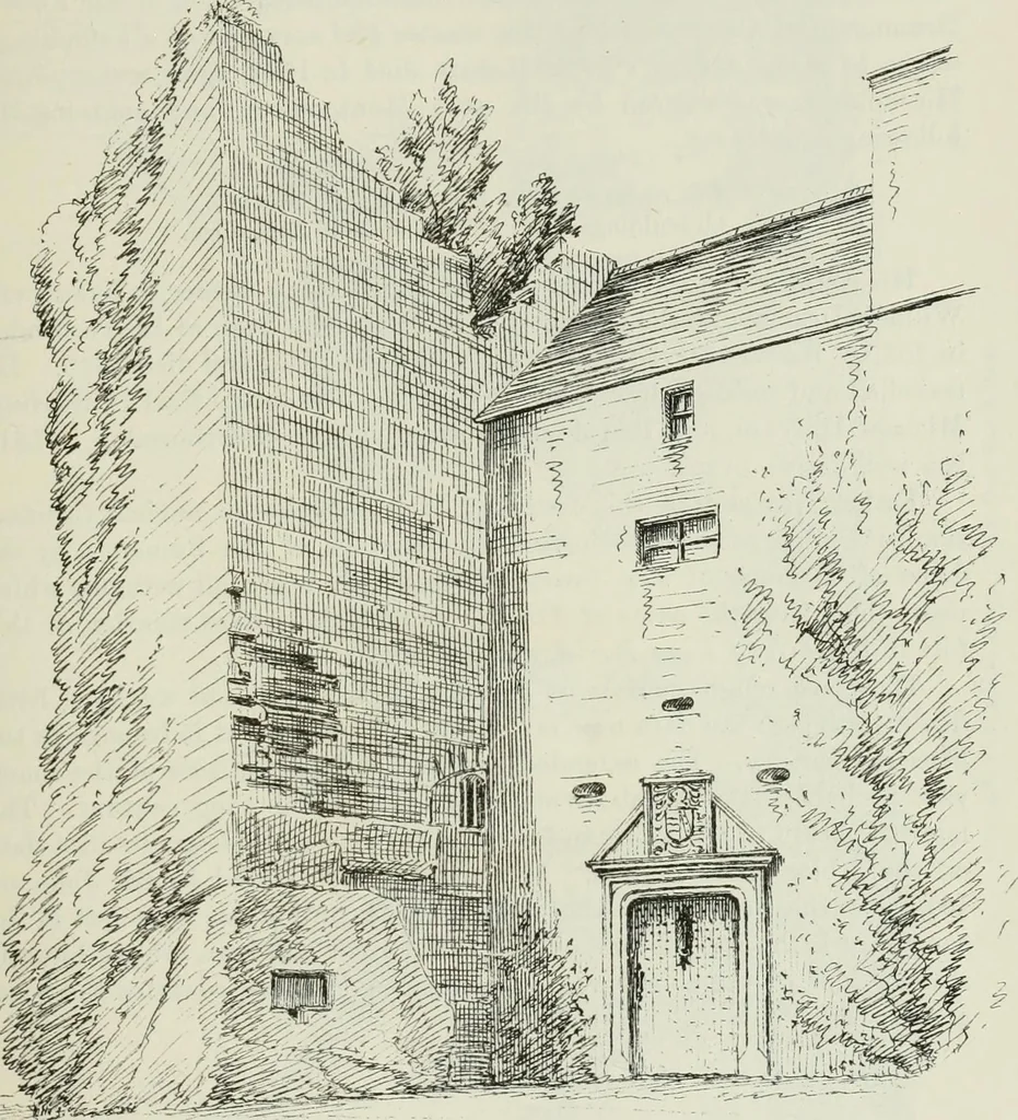 An illustration from The castellated and domestic architecture of Scotland, from the twelfth to the eighteenth century, 1887, leaf 192