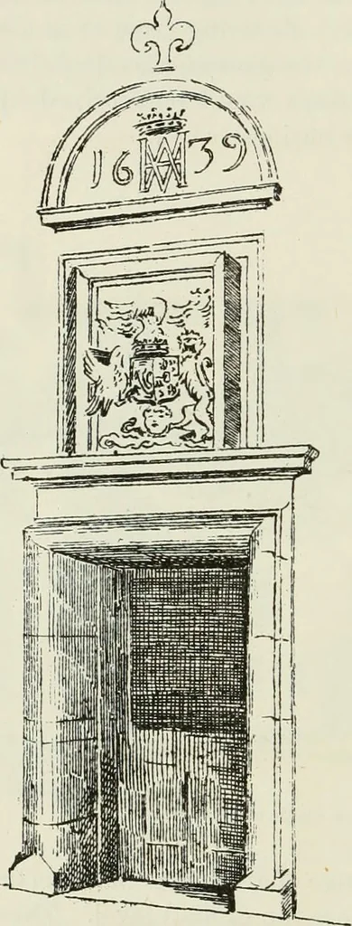 An illustration from The castellated and domestic architecture of Scotland, from the twelfth to the eighteenth century, 1887, leaf 197