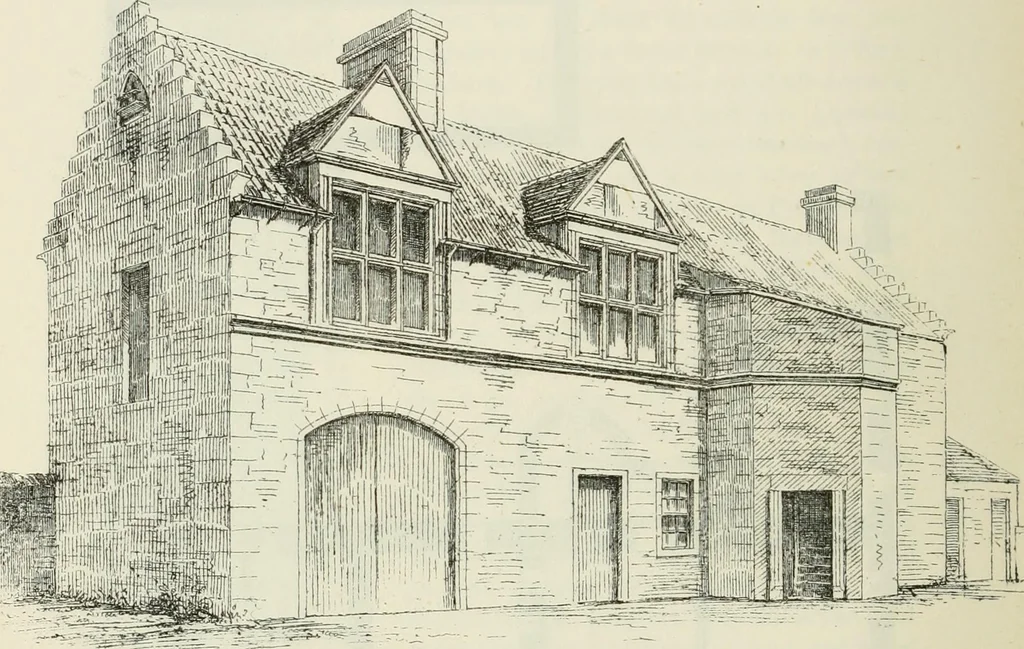An illustration from The castellated and domestic architecture of Scotland, from the twelfth to the eighteenth century, 1887, leaf 199