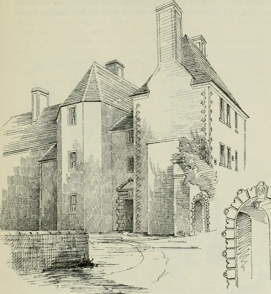 An illustration from The castellated and domestic architecture of Scotland, from the twelfth to the eighteenth century, 1887, leaf 200