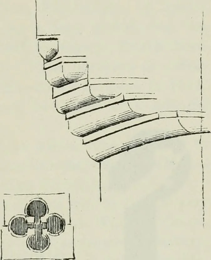 An illustration from The castellated and domestic architecture of Scotland, from the twelfth to the eighteenth century, 1887, leaf 202