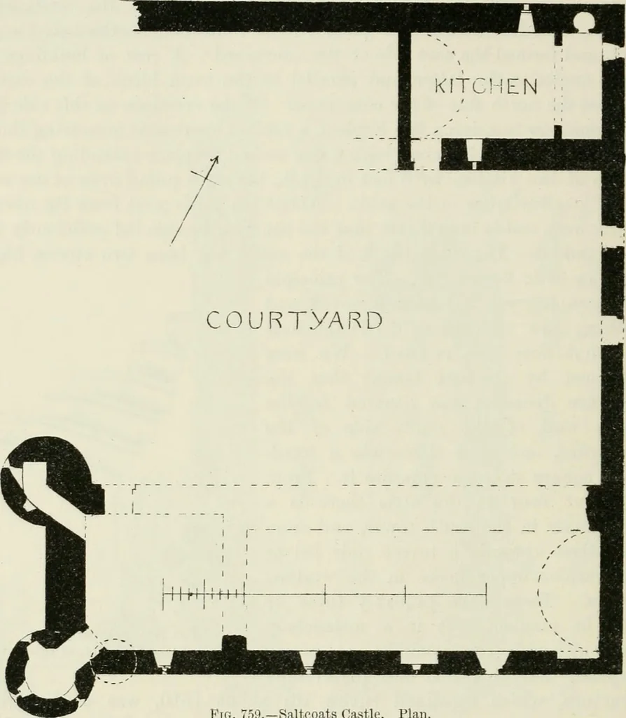 An illustration from The castellated and domestic architecture of Scotland, from the twelfth to the eighteenth century, 1887, leaf 203