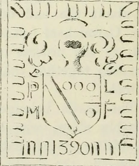 An illustration from The castellated and domestic architecture of Scotland, from the twelfth to the eighteenth century, 1887, leaf 203