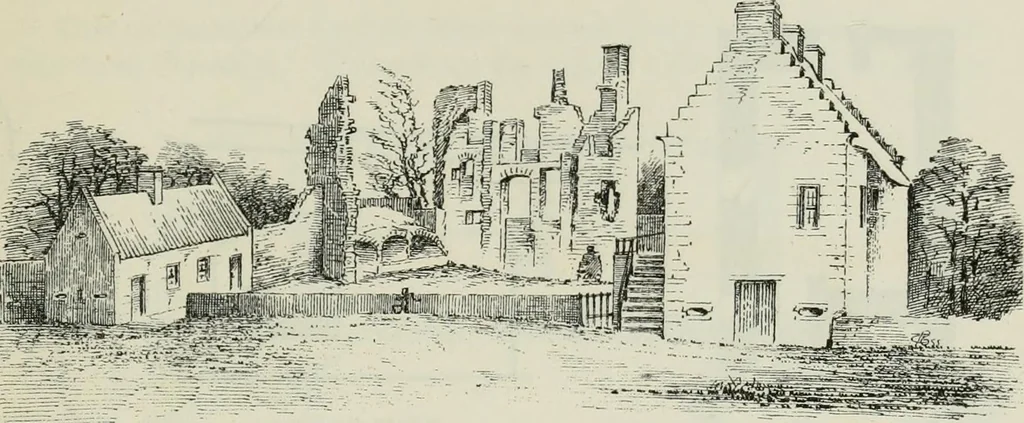 An illustration from The castellated and domestic architecture of Scotland, from the twelfth to the eighteenth century, 1887, leaf 208