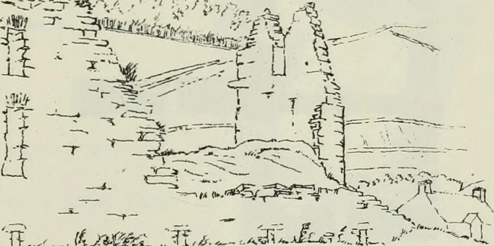 An illustration from The castellated and domestic architecture of Scotland, from the twelfth to the eighteenth century, 1887, leaf 208