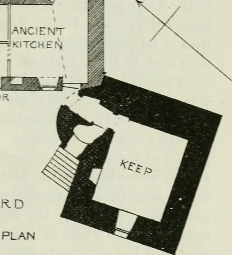 An illustration from The castellated and domestic architecture of Scotland, from the twelfth to the eighteenth century, 1887, leaf 210