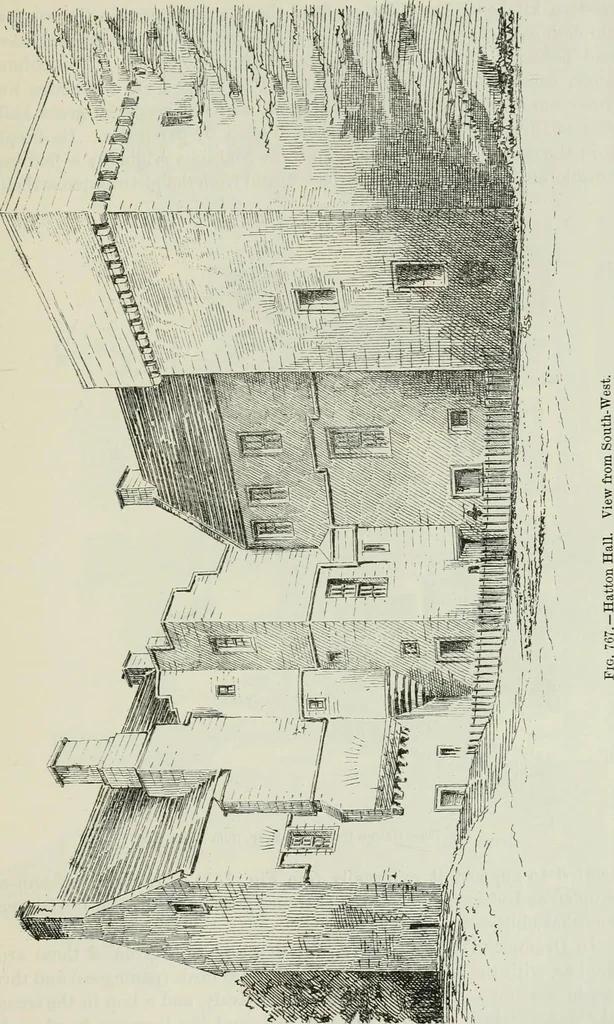 An illustration from The castellated and domestic architecture of Scotland, from the twelfth to the eighteenth century, 1887, leaf 212
