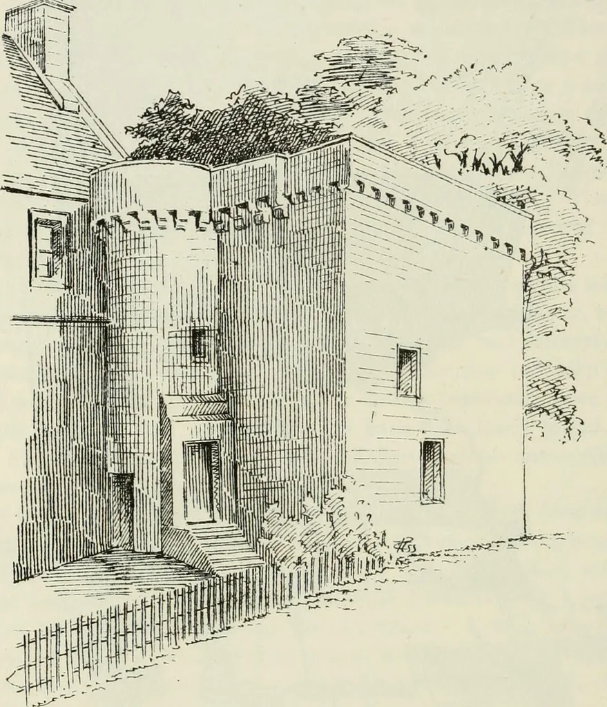 An illustration from The castellated and domestic architecture of Scotland, from the twelfth to the eighteenth century, 1887, leaf 213