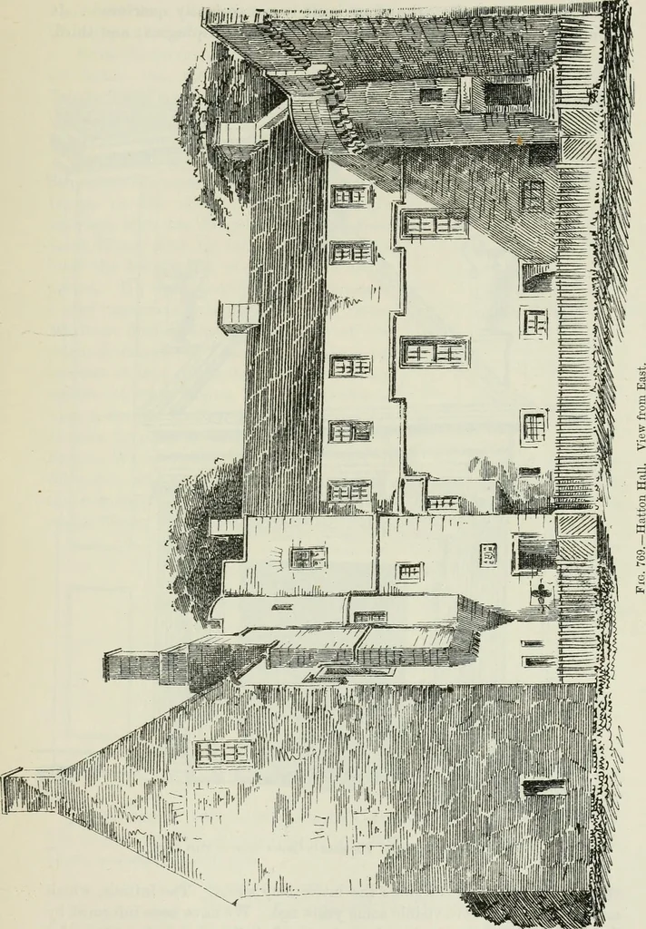 An illustration from The castellated and domestic architecture of Scotland, from the twelfth to the eighteenth century, 1887, leaf 214
