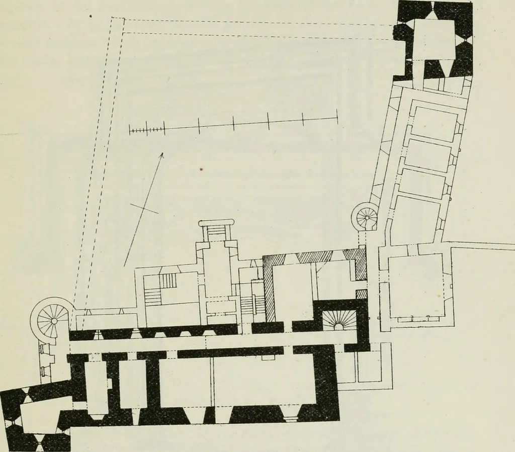 An illustration from The castellated and domestic architecture of Scotland, from the twelfth to the eighteenth century, 1887, leaf 218
