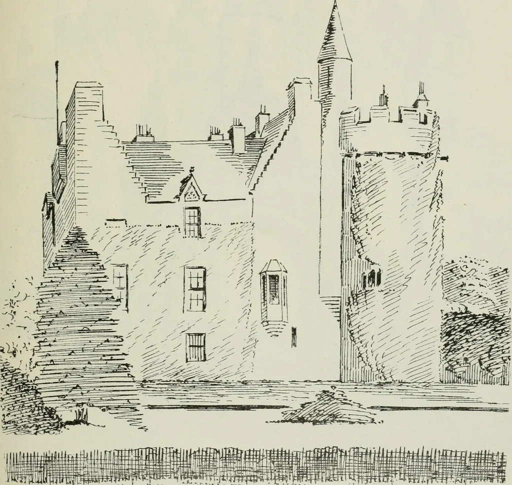 An illustration from The castellated and domestic architecture of Scotland, from the twelfth to the eighteenth century, 1887, leaf 22