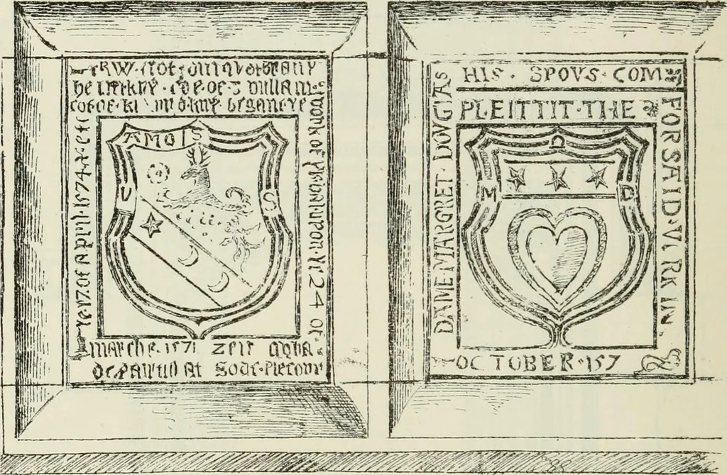 An illustration from The castellated and domestic architecture of Scotland, from the twelfth to the eighteenth century, 1887, leaf 221