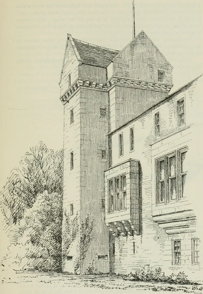 An illustration from The castellated and domestic architecture of Scotland, from the twelfth to the eighteenth century, 1887, leaf 222