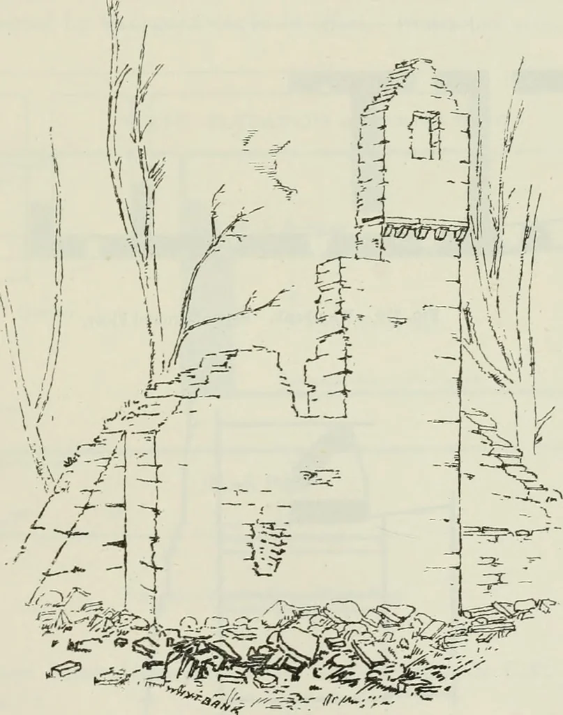 An illustration from The castellated and domestic architecture of Scotland, from the twelfth to the eighteenth century, 1887, leaf 224