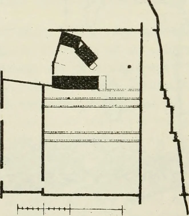 An illustration from The castellated and domestic architecture of Scotland, from the twelfth to the eighteenth century, 1887, leaf 225