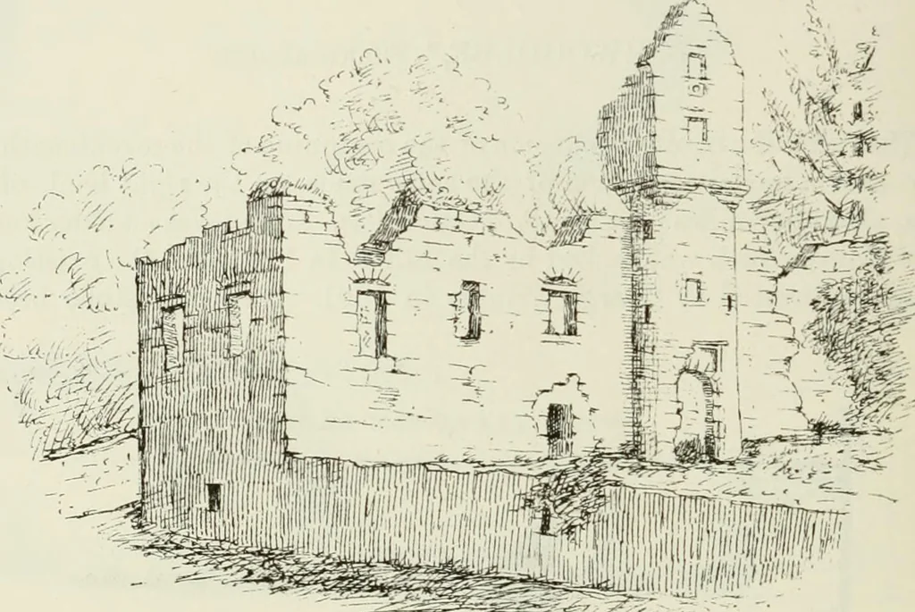 An illustration from The castellated and domestic architecture of Scotland, from the twelfth to the eighteenth century, 1887, leaf 227