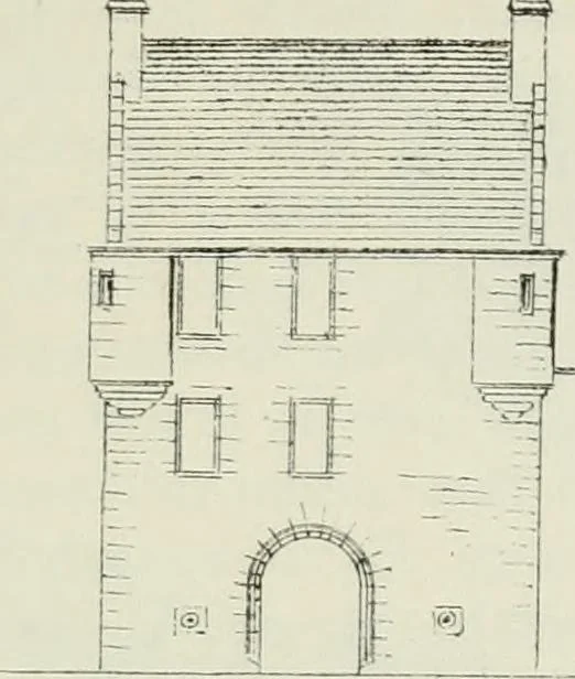 An illustration from The castellated and domestic architecture of Scotland, from the twelfth to the eighteenth century, 1887, leaf 230