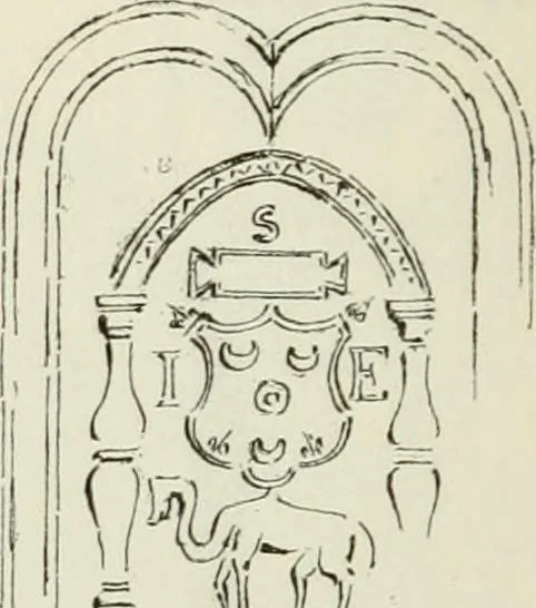 An illustration from The castellated and domestic architecture of Scotland, from the twelfth to the eighteenth century, 1887, leaf 233