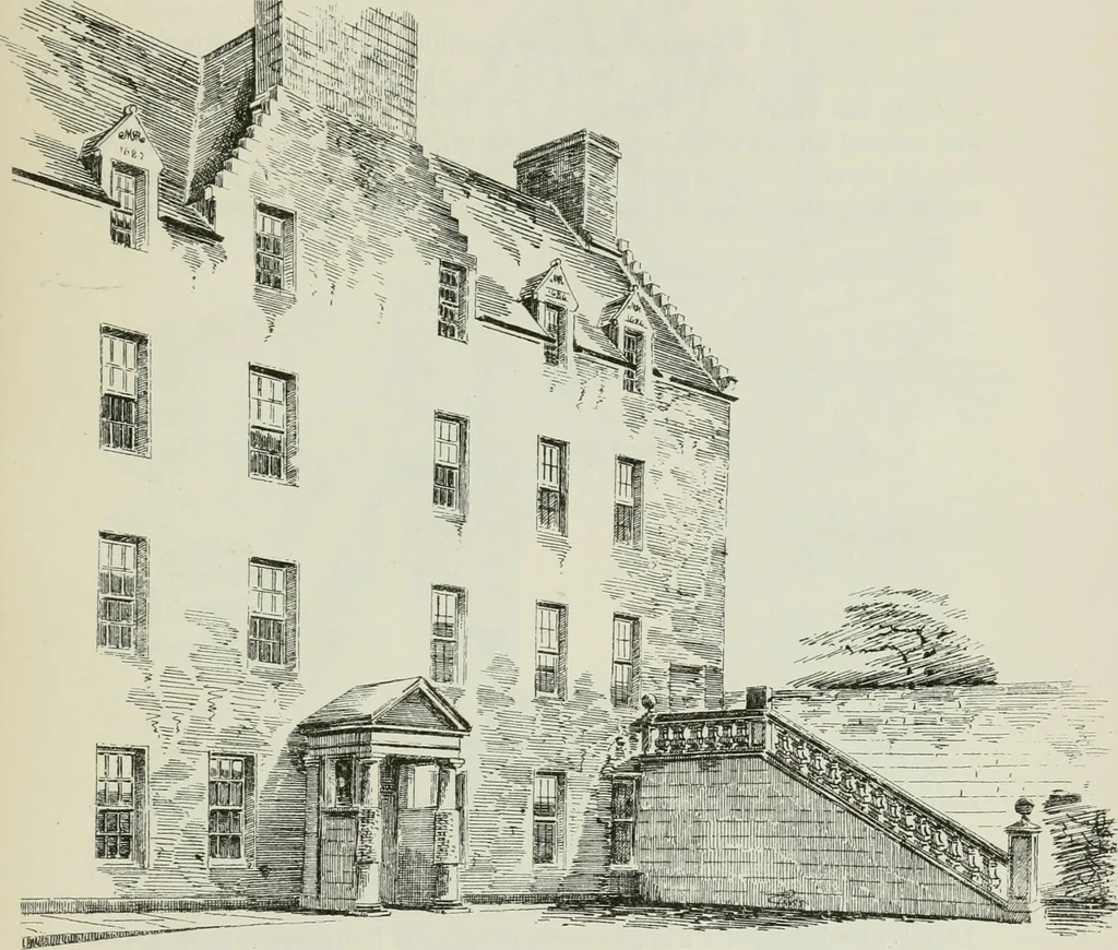 An illustration from The castellated and domestic architecture of Scotland, from the twelfth to the eighteenth century, 1887, leaf 236