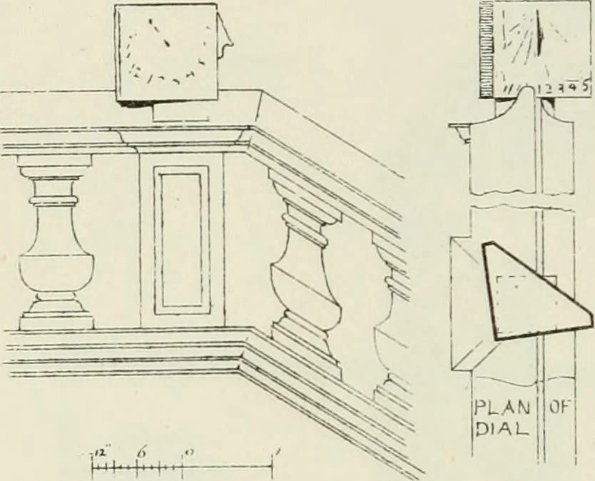 An illustration from The castellated and domestic architecture of Scotland, from the twelfth to the eighteenth century, 1887, leaf 237