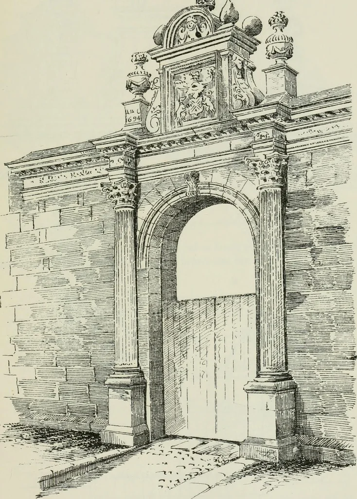 An illustration from The castellated and domestic architecture of Scotland, from the twelfth to the eighteenth century, 1887, leaf 238