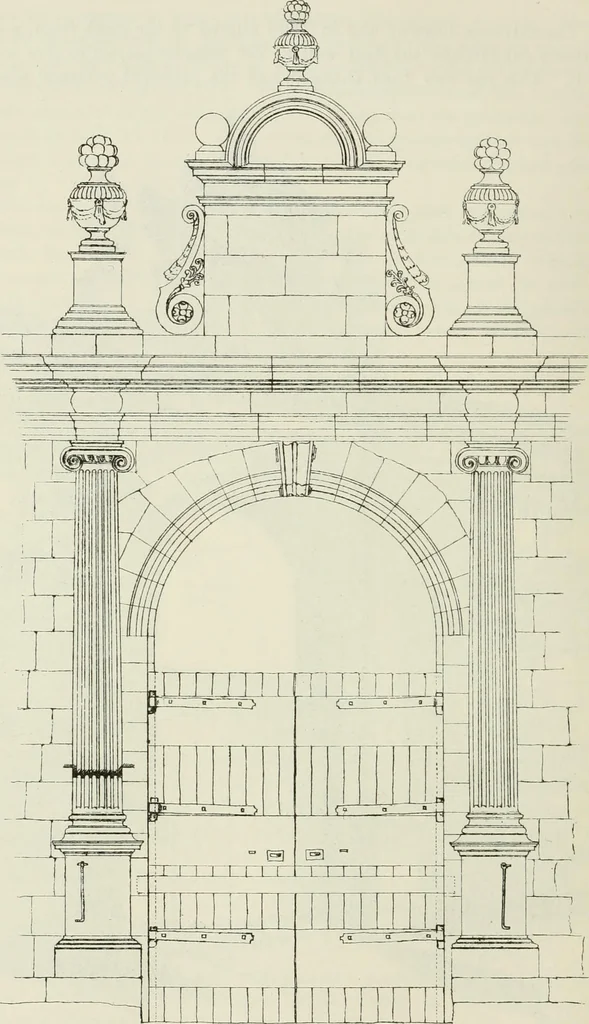 An illustration from The castellated and domestic architecture of Scotland, from the twelfth to the eighteenth century, 1887, leaf 239