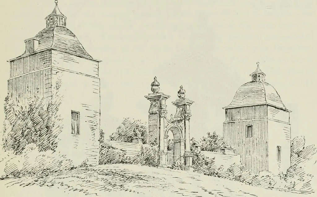 An illustration from The castellated and domestic architecture of Scotland, from the twelfth to the eighteenth century, 1887, leaf 240
