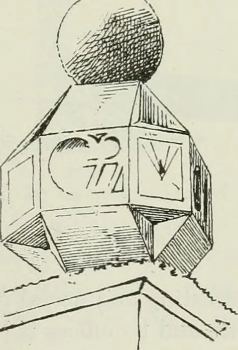 An illustration from The castellated and domestic architecture of Scotland, from the twelfth to the eighteenth century, 1887, leaf 240