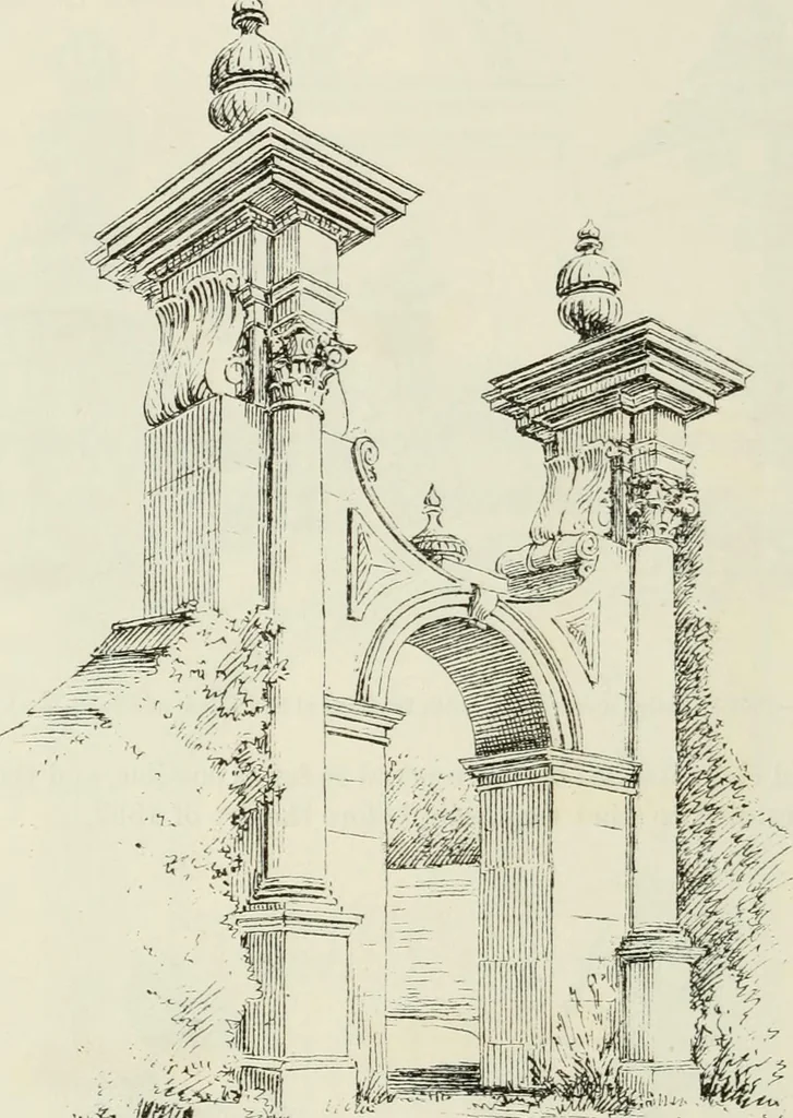 An illustration from The castellated and domestic architecture of Scotland, from the twelfth to the eighteenth century, 1887, leaf 241
