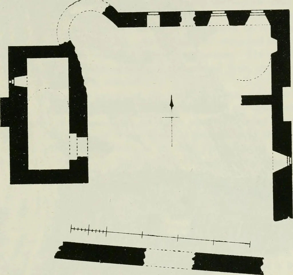 An illustration from The castellated and domestic architecture of Scotland, from the twelfth to the eighteenth century, 1887, leaf 242