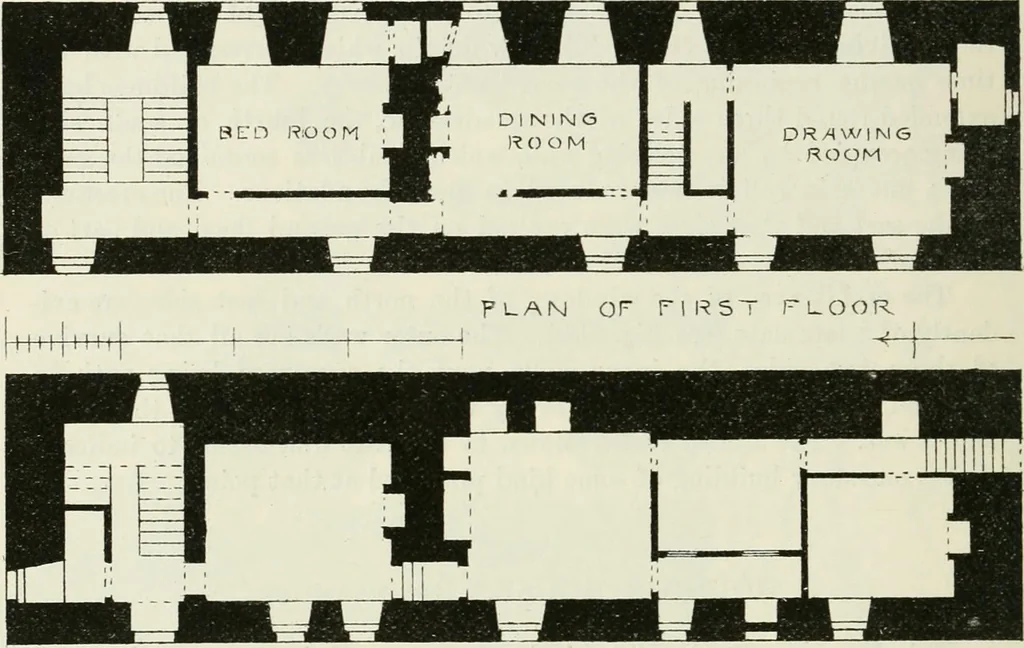 An illustration from The castellated and domestic architecture of Scotland, from the twelfth to the eighteenth century, 1887, leaf 245