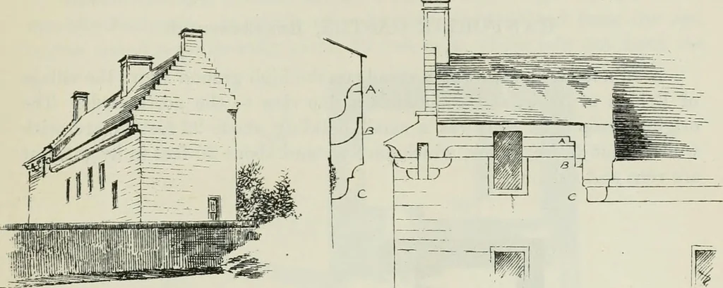 An illustration from The castellated and domestic architecture of Scotland, from the twelfth to the eighteenth century, 1887, leaf 246