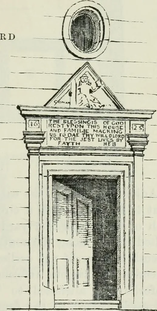 An illustration from The castellated and domestic architecture of Scotland, from the twelfth to the eighteenth century, 1887, leaf 246
