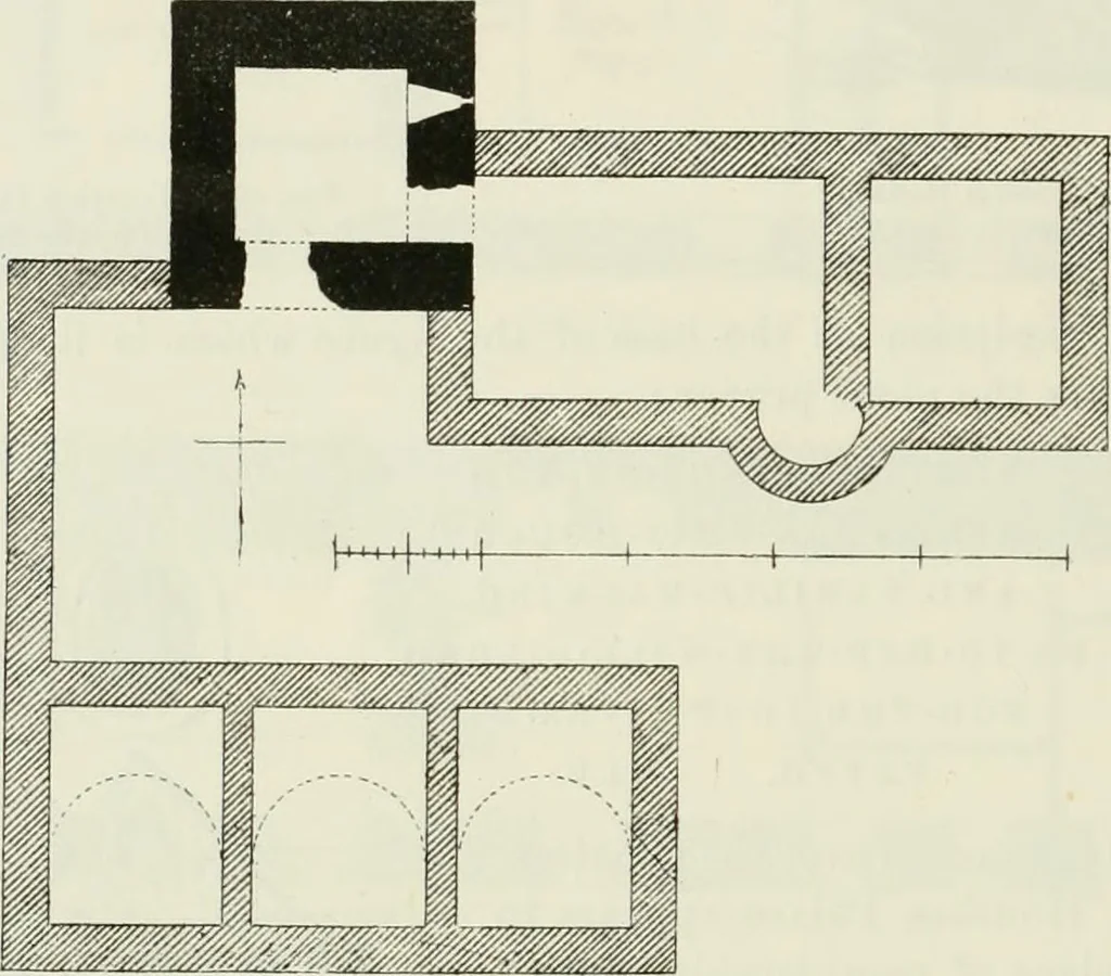 An illustration from The castellated and domestic architecture of Scotland, from the twelfth to the eighteenth century, 1887, leaf 247