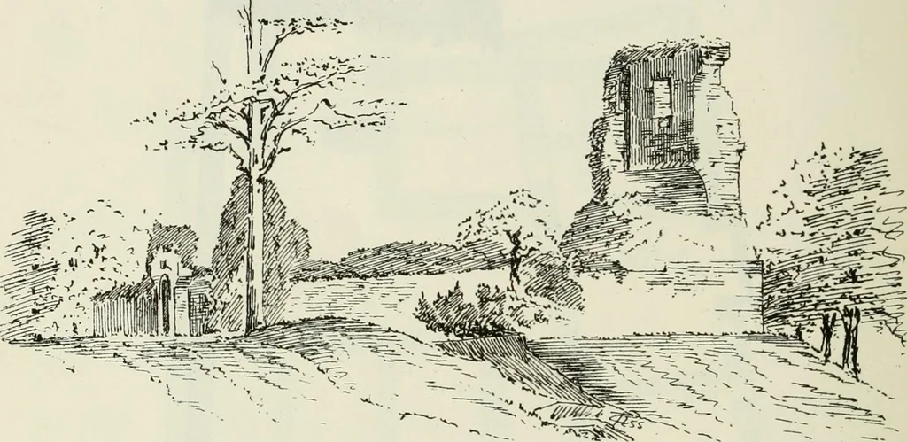 An illustration from The castellated and domestic architecture of Scotland, from the twelfth to the eighteenth century, 1887, leaf 249