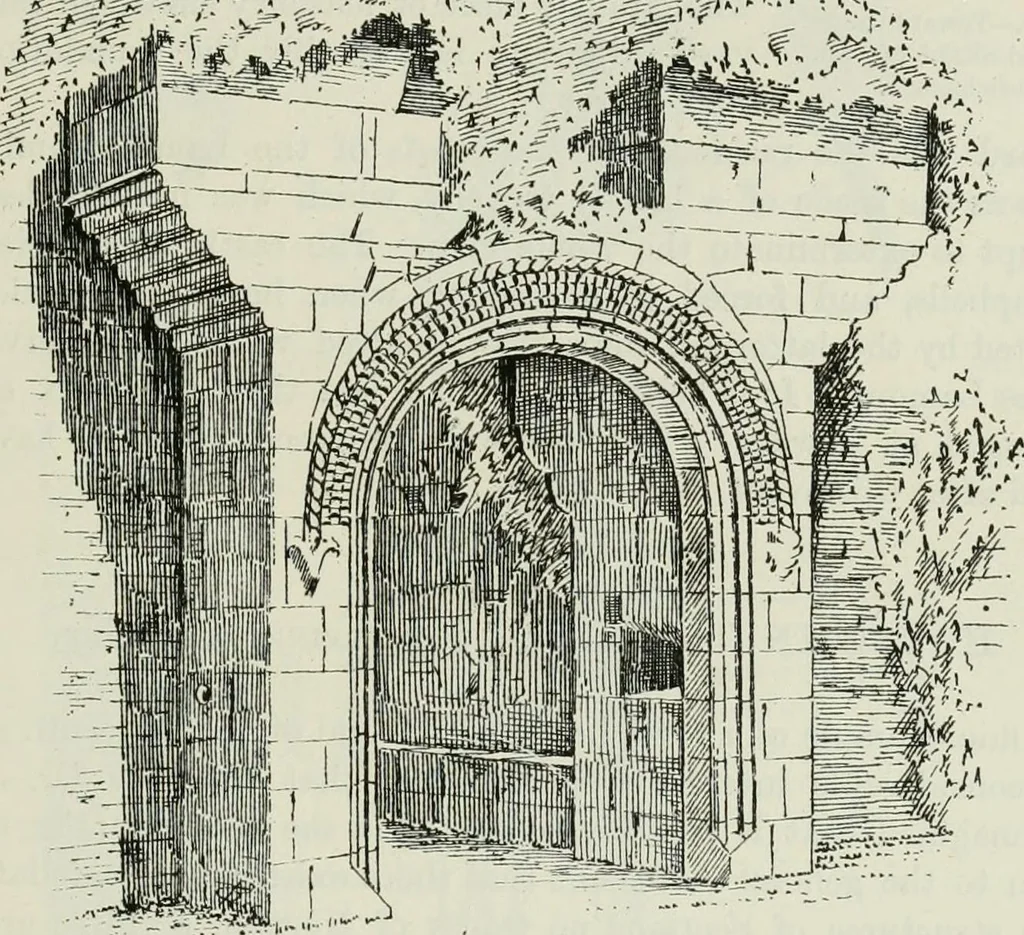 An illustration from The castellated and domestic architecture of Scotland, from the twelfth to the eighteenth century, 1887, leaf 250
