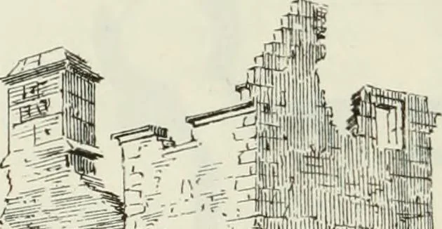 An illustration from The castellated and domestic architecture of Scotland, from the twelfth to the eighteenth century, 1887, leaf 255