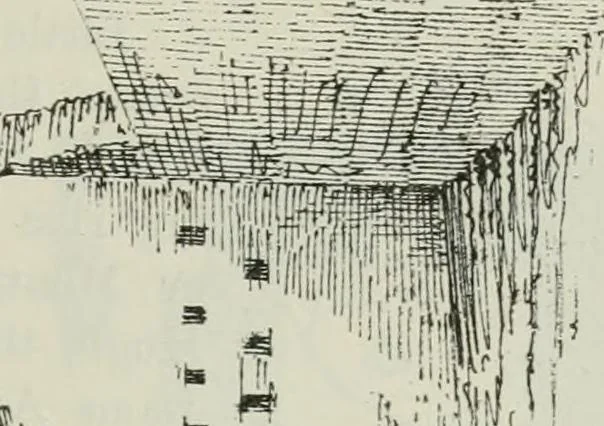 An illustration from The castellated and domestic architecture of Scotland, from the twelfth to the eighteenth century, 1887, leaf 256
