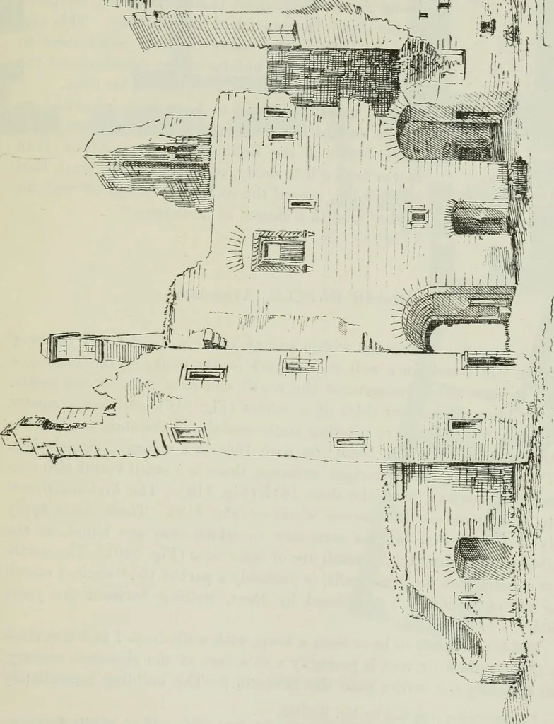 An illustration from The castellated and domestic architecture of Scotland, from the twelfth to the eighteenth century, 1887, leaf 256